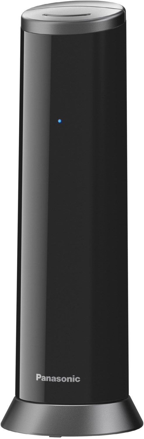 Panasonic KX-TGK220GB schnurloses Telefon mit Anrufbeantworter schwarz