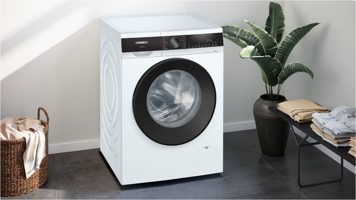 Siemens iQ500 Waschmaschine 9 kg 1400 U/min.