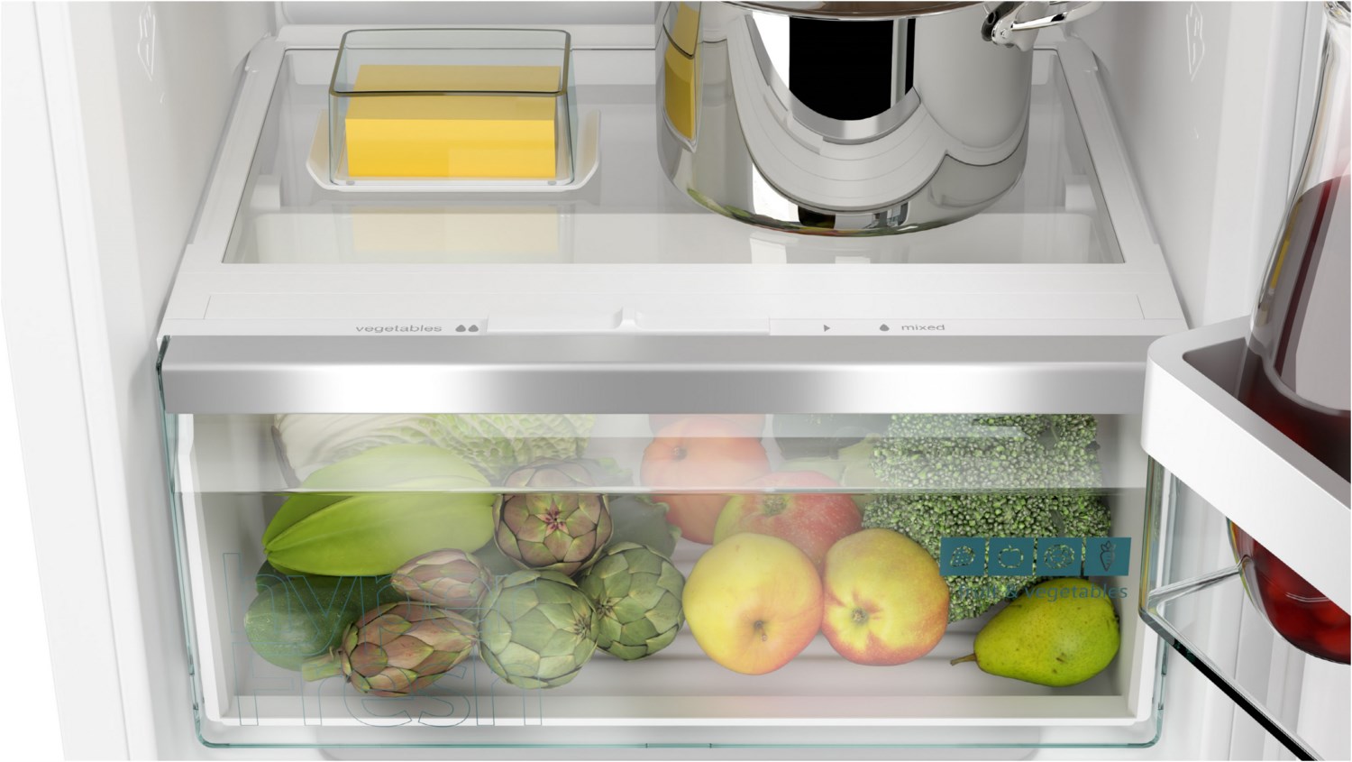 Siemens Einbau-Kühlschrank weiß