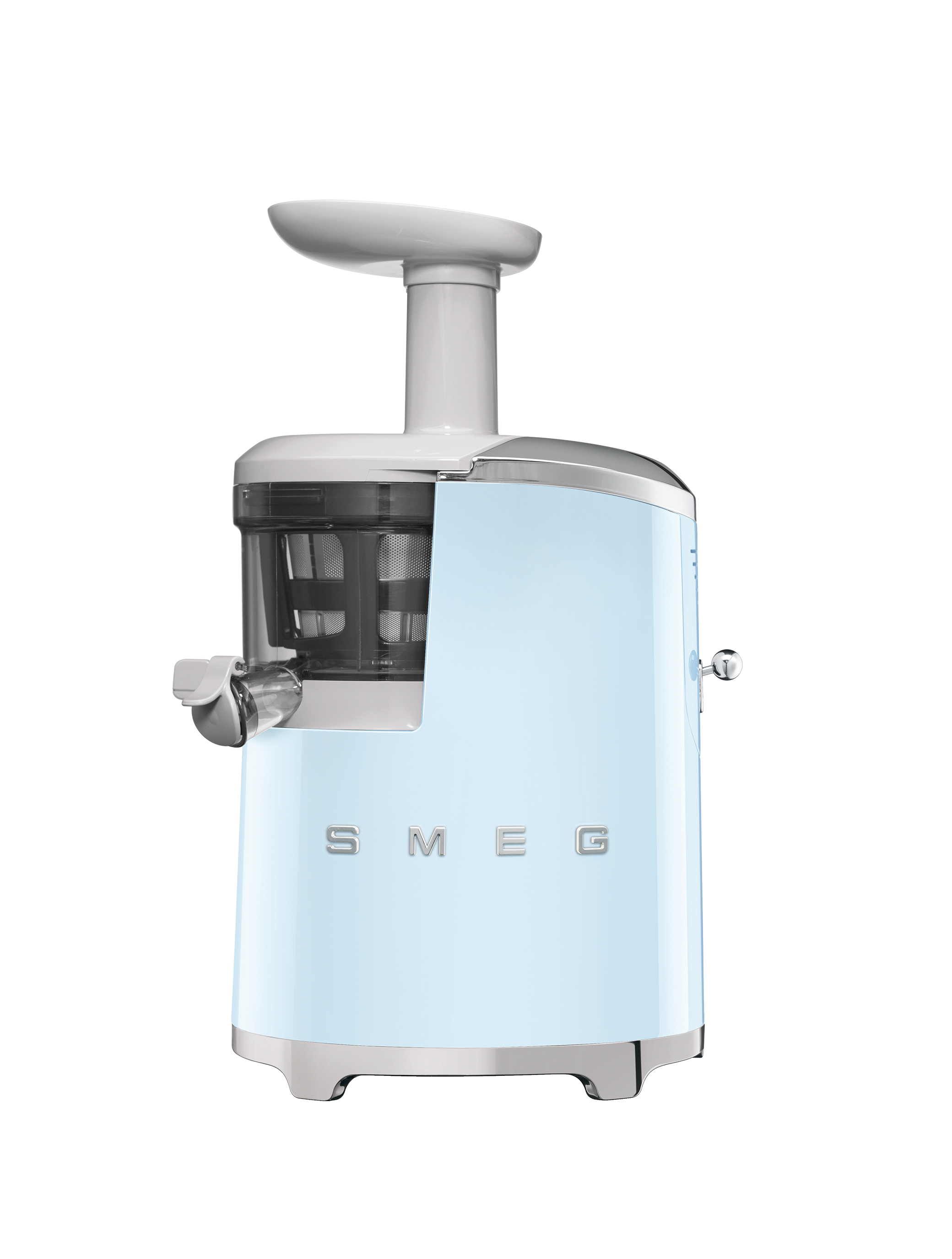 Smeg Slow Juicer-Entsafter 50's Retro Style SJF01PBEU Pastellblau