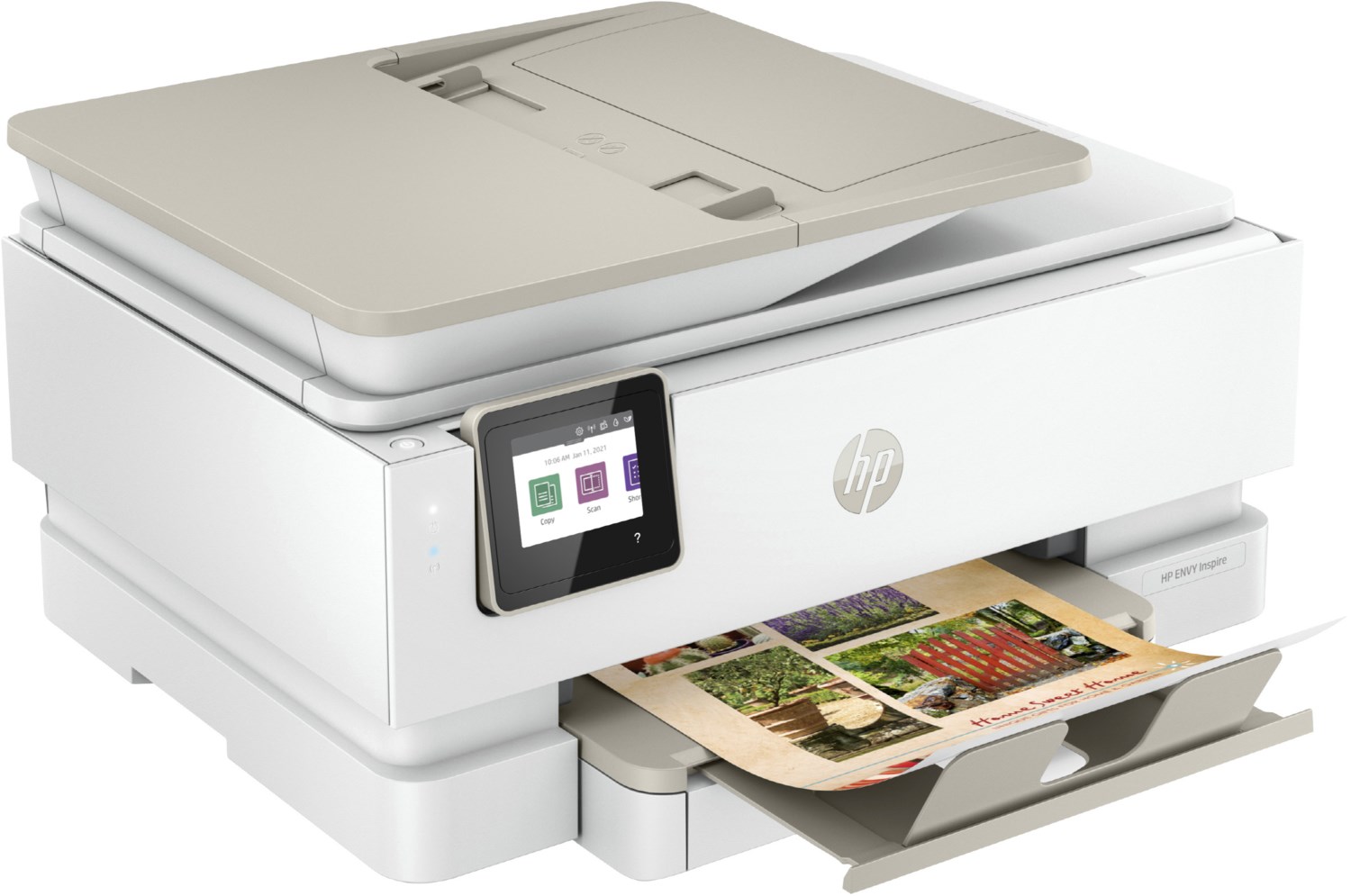 HP Envy Inspire 7920e Multifunktionsgerät Tinte weiß