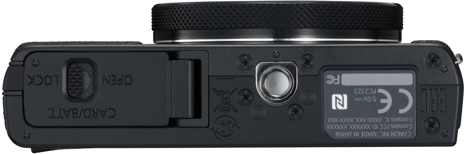 Canon PowerShot G9 X Mark II Kompaktkamera schwarz