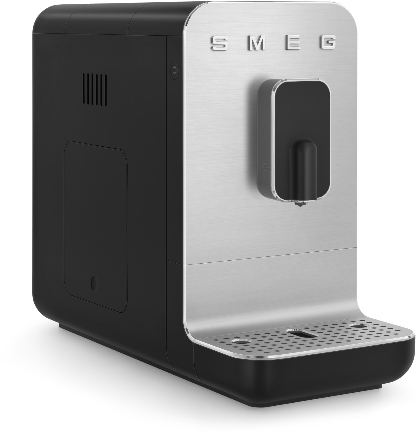 Smeg Kompakt-Kaffeevollautomat BCC01BLMEU Schwarz