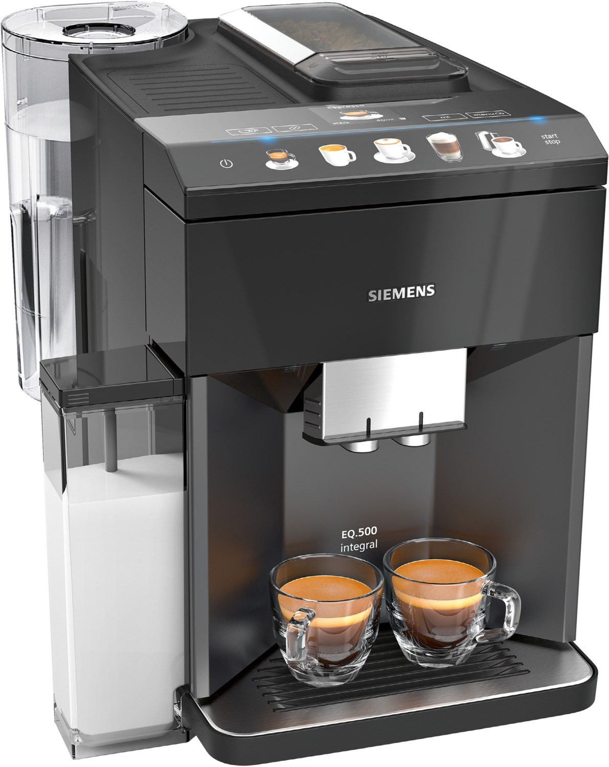 Siemens EQ 500 integral Kaffeevollautomat schwarz