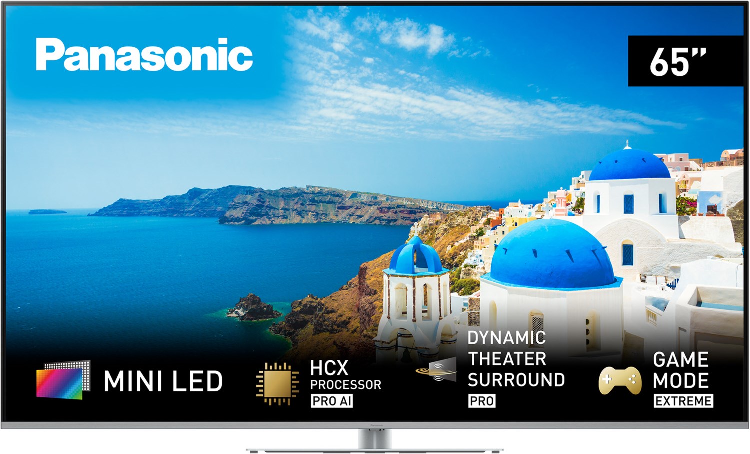 Panasonic 65 Zoll (164 cm) UHD Smart TV silber