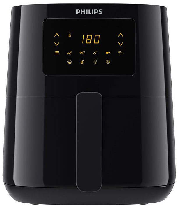 Philips Essential Airfryer – 4.1L, Fritteuse ohne Öl HD9252/90 schwarz