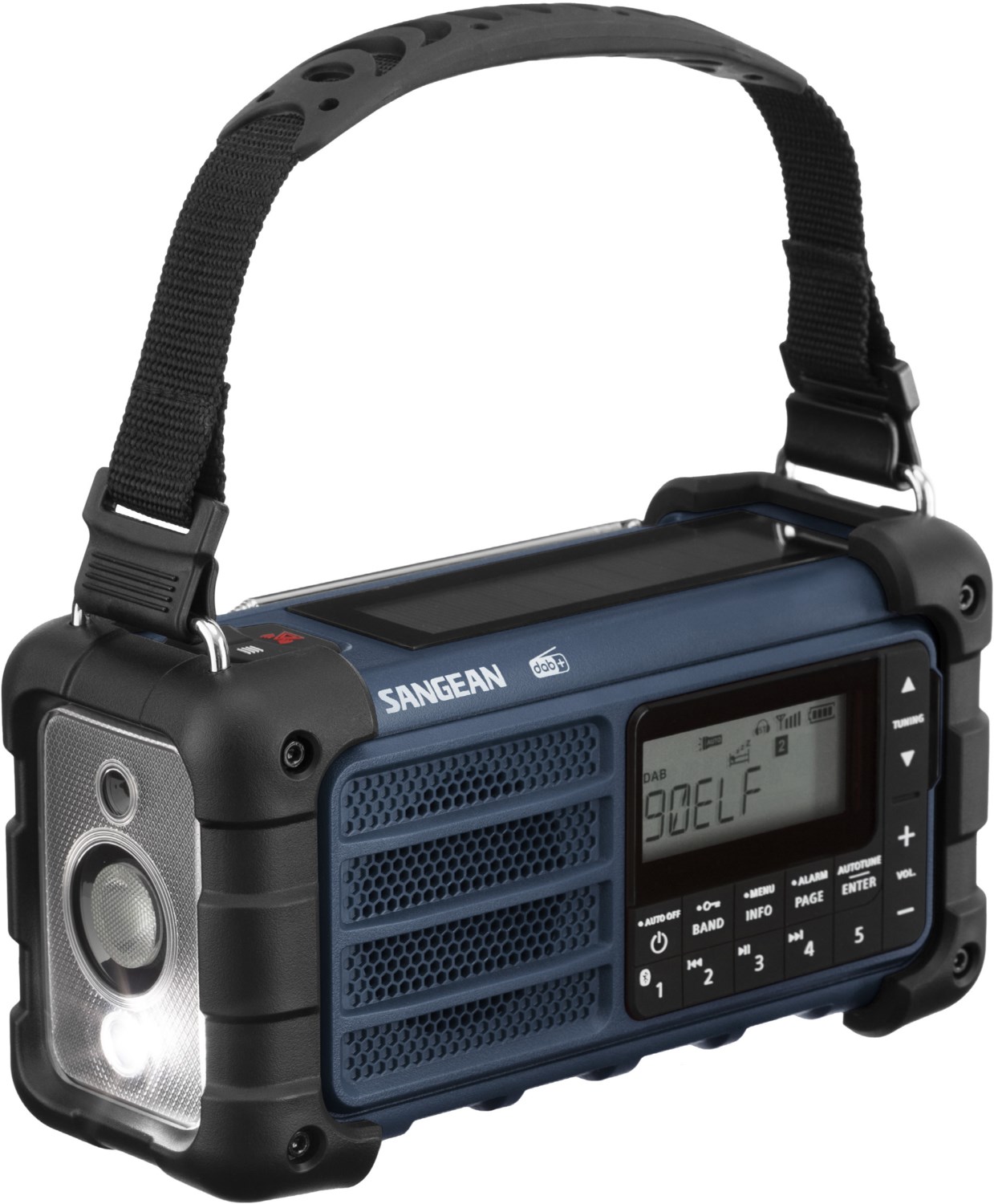 Sangean MMR-99 DAB Outdoor Radio DAB+ FM UKW Ocean Blue