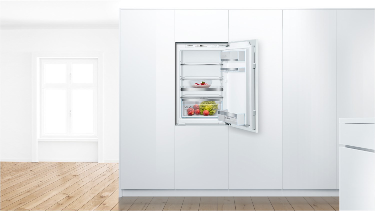 Bosch Serie 6 Einbaukühlschrank 144 Liter