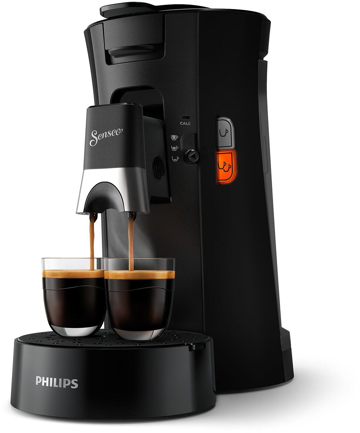 Philips Senseo Select CSA230/69 Kaffeepadmaschine schwarz