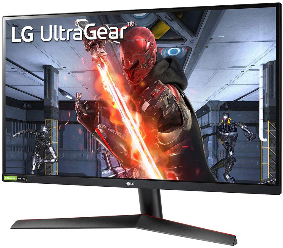 LG UltraGear 27GN800-B LED-Monitor 27 Zoll (69 cm) schwarz