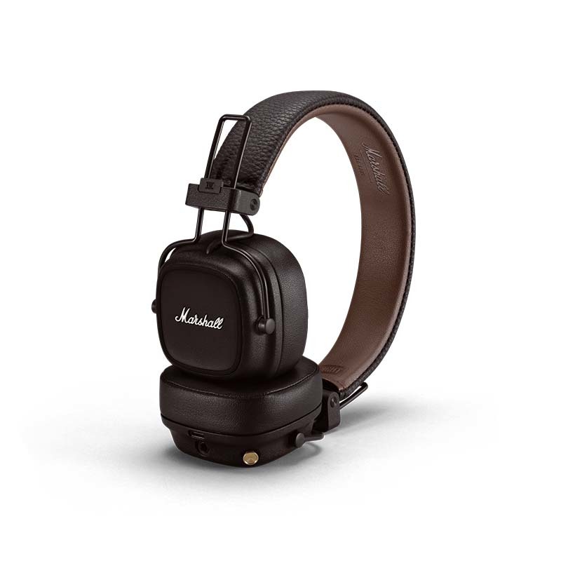 Marshall Major IV On Ear Bluetooth Kopfhörer, Faltbar, braun