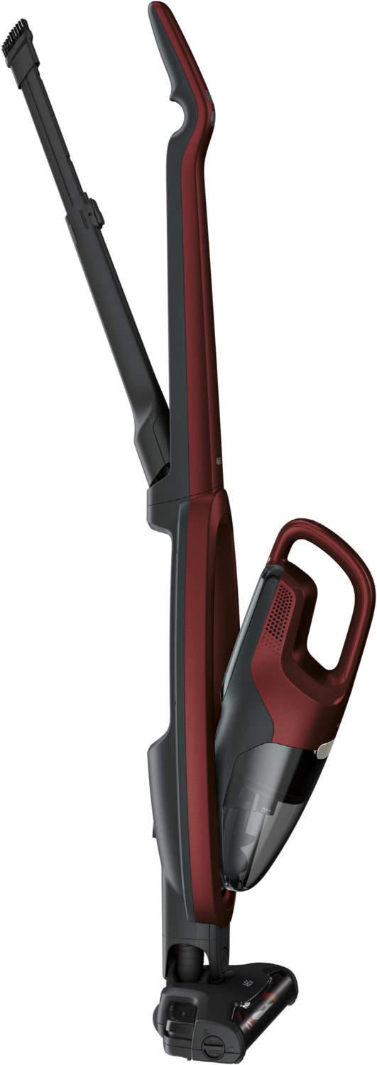 AEG QX7-1ULTAN Flexibility Akku Stielstaubsauger mit Teleskop-Fugendüse rot/schwarz