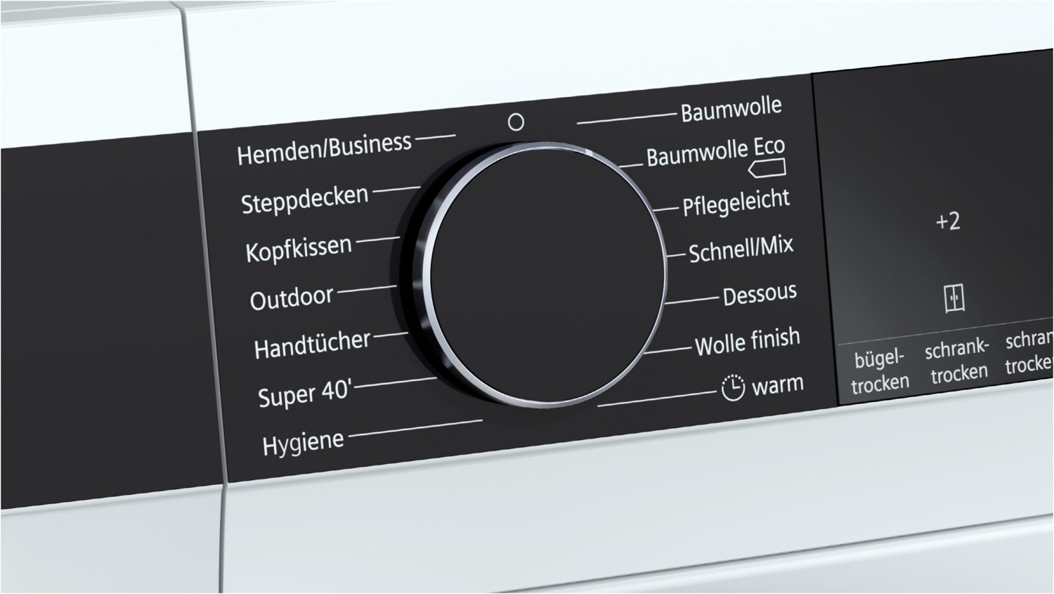 Siemens iQ500 Wärmepumpen-Trockner 8 kg