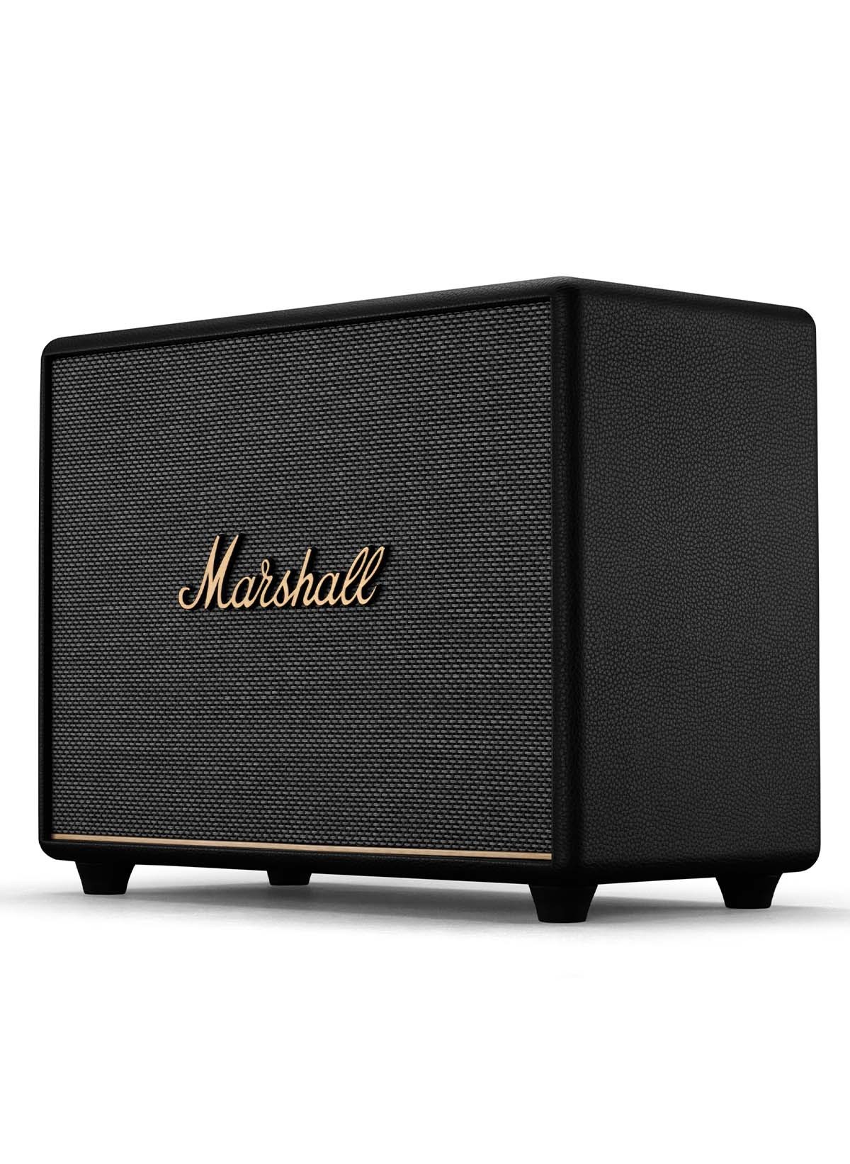Marshall Woburn III BT Bluetooth-Lautsprecher, schwarz
