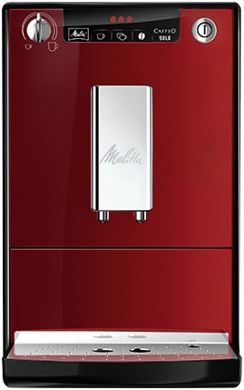 Melitta Caffeo Solo E950-204 Kaffeevollautomat Chili Rot
