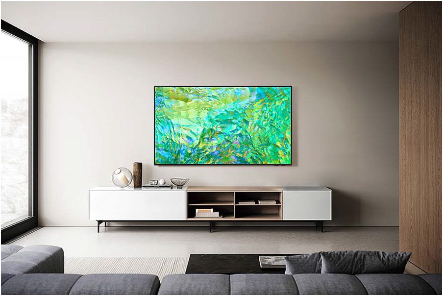 Samsung Crystal UHD TV 50 Zoll (125 cm) 4K schwarz