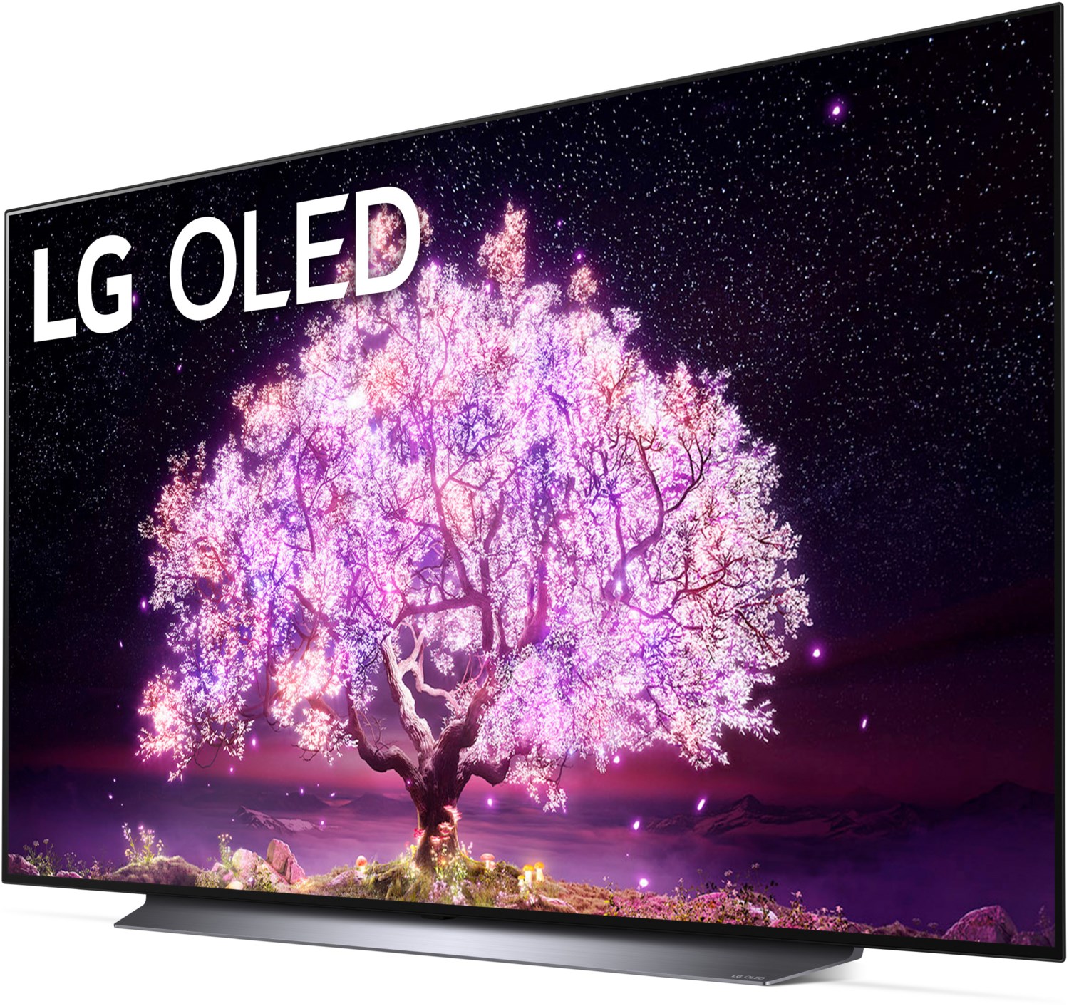 LG OLED65C17LB TV 164 cm (65 Zoll) OLED 4K Fernseher, 120 Hz, Twin Triple Tuner