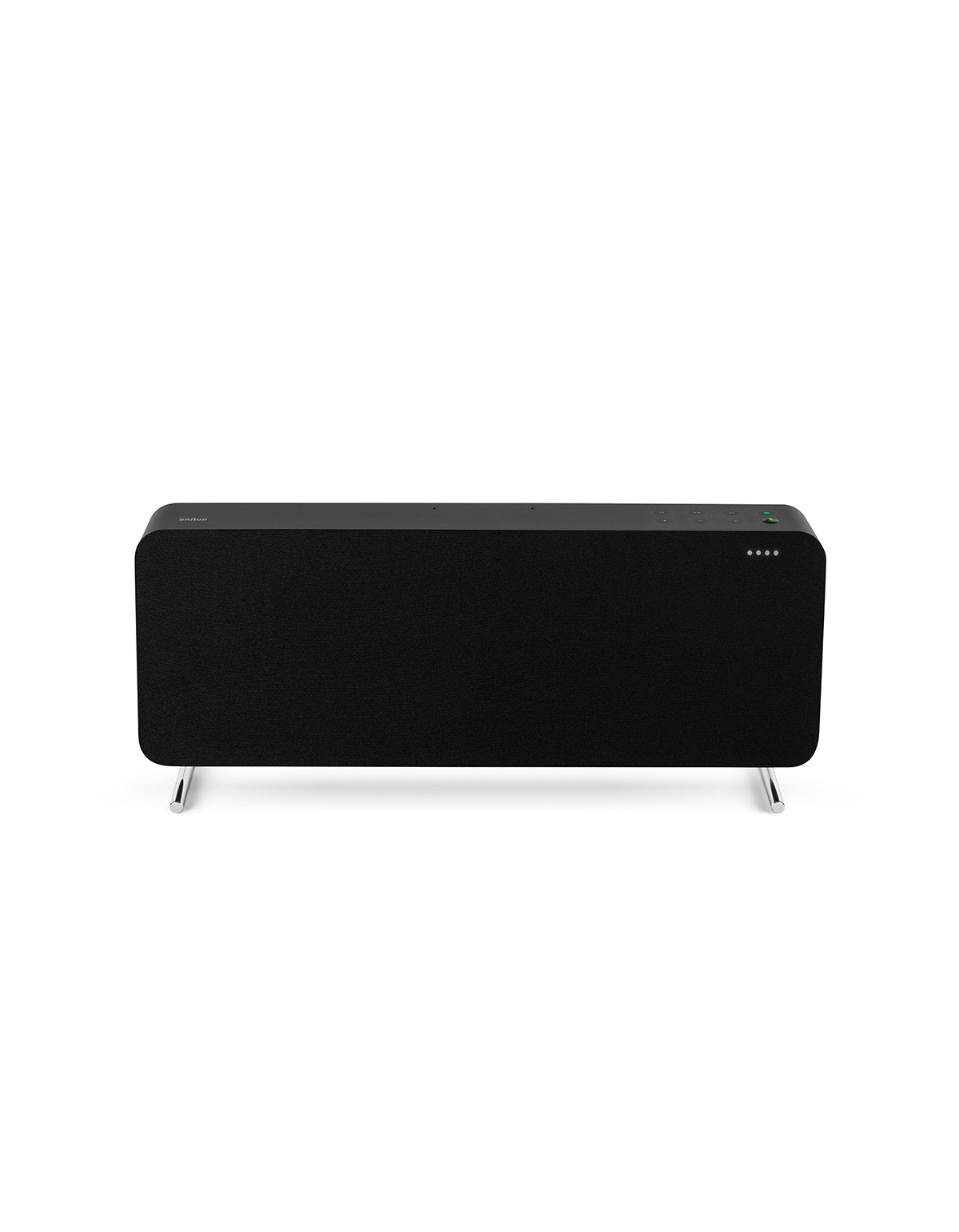 Braun Audio LE02 Lautsprecher Chromecast Airplay 2 schwarz