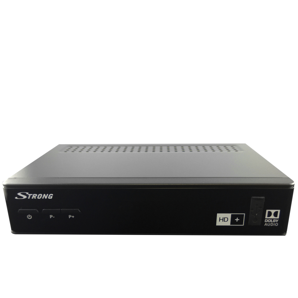 Strong SRT 7806 Digitaler Multimedia-Receiver DVB-S2 Full HD schwarz