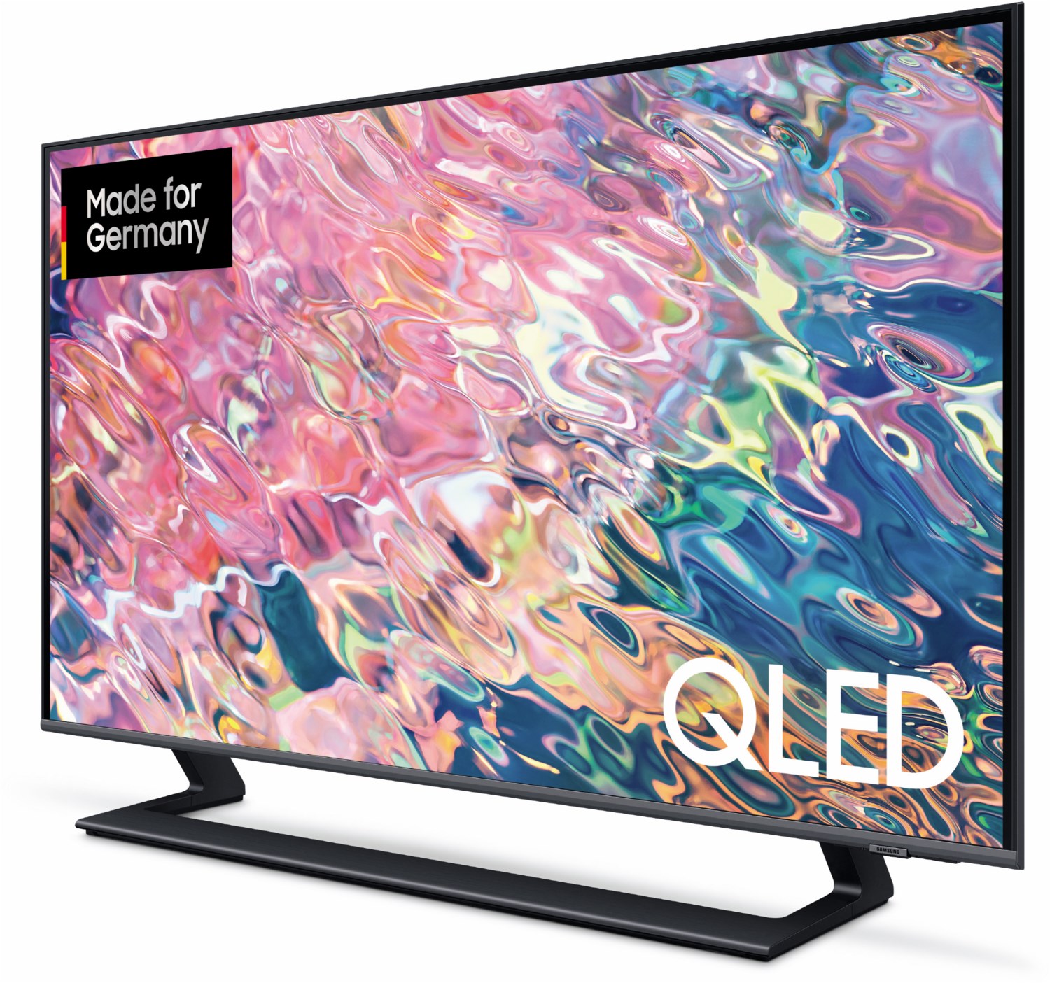 Samsung QLED-TV 43 Zoll (108 cm) Q73BAU titangrau
