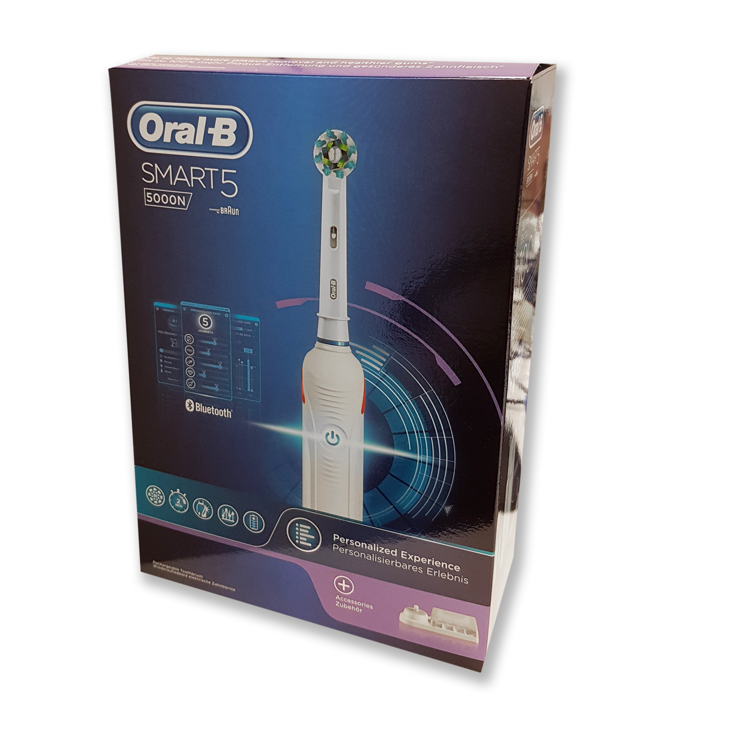 Oral-B Smart 5 5000N Elektrische Zahnbürste weiß