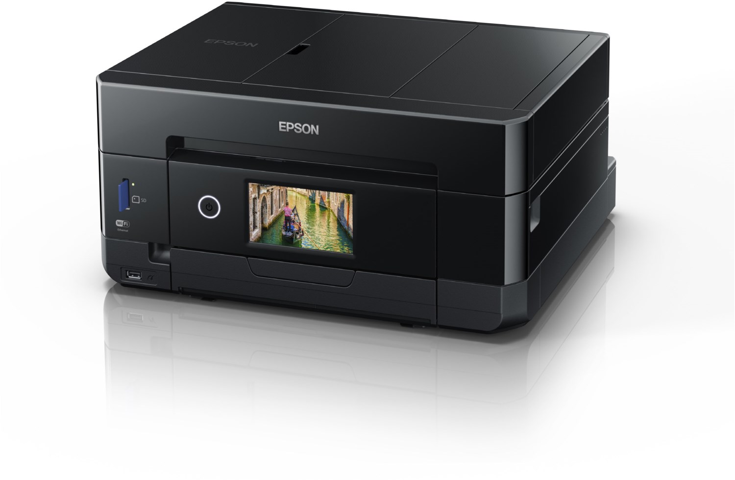 Epson Expression Premium XP-7100 Multifunktionsdrucker schwarz