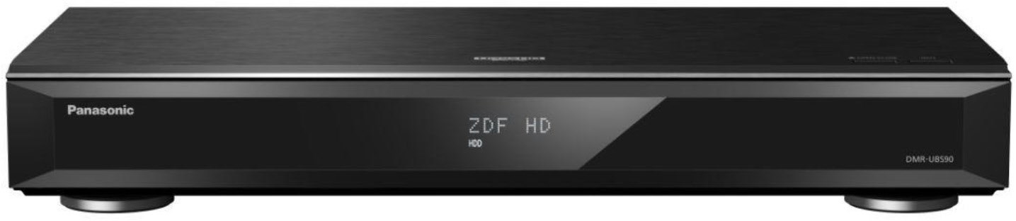 Panasonic DMR-UBS90EGK Blu-ray Recorder (2TB) UHD 3 x DVB-S Tuner schwarz