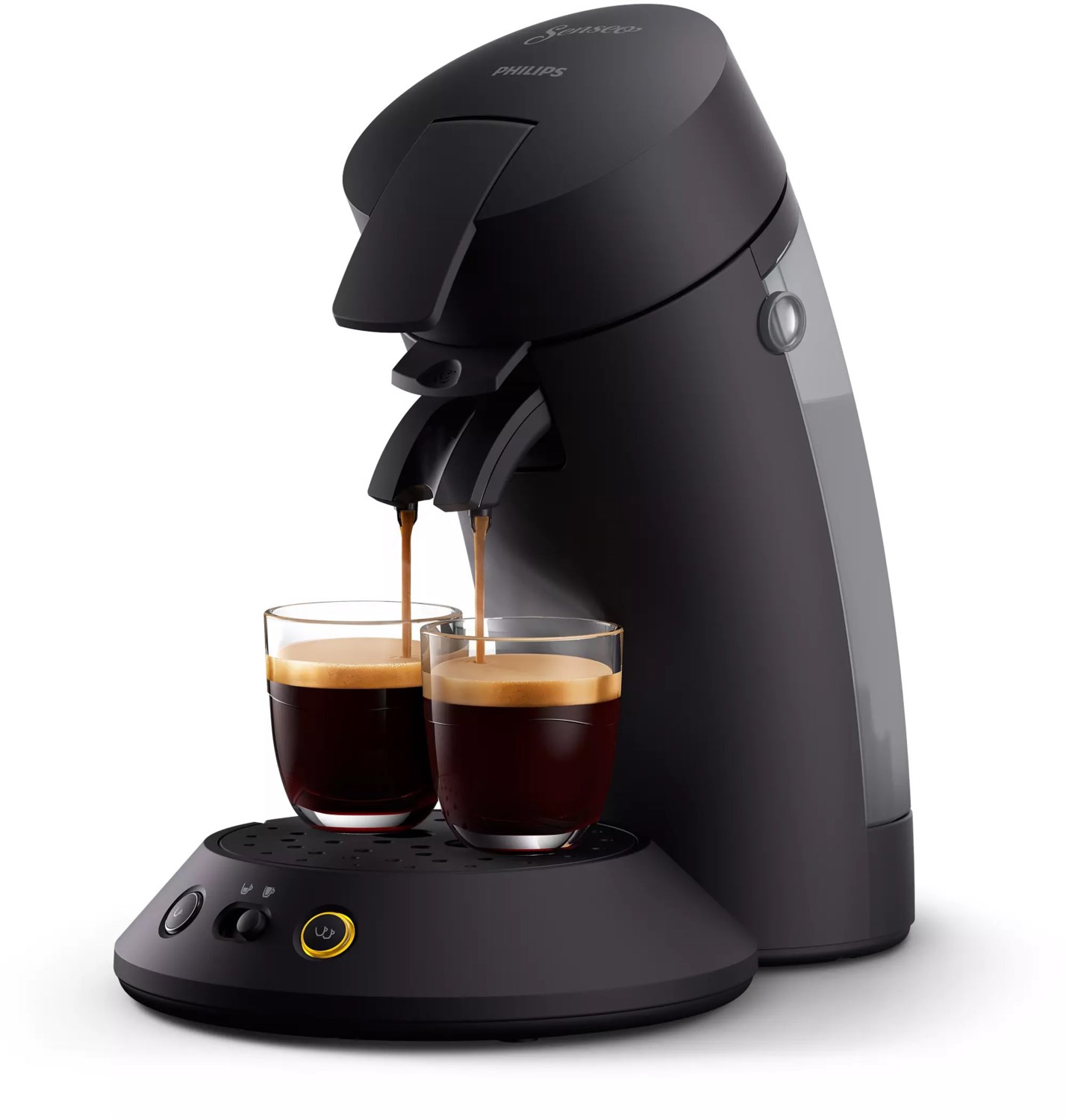 Philips Senseo Original Plus Kaffeepadmaschine CSA210/60, schwarz