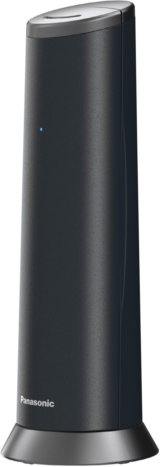 Panasonic KX-TGK220GM schnurloses Telefon mit Anrufbeantworter mattschwarz