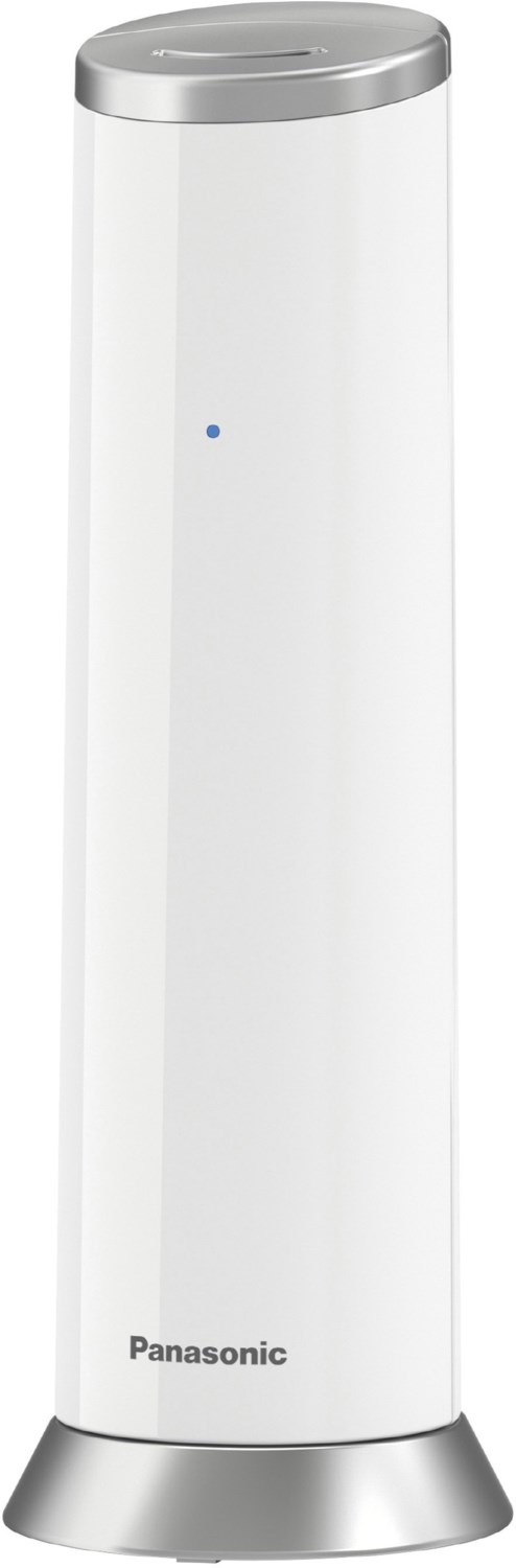 Panasonic KX-TGK220GW schnurloses Telefon mit Anrufbeantworter weiß