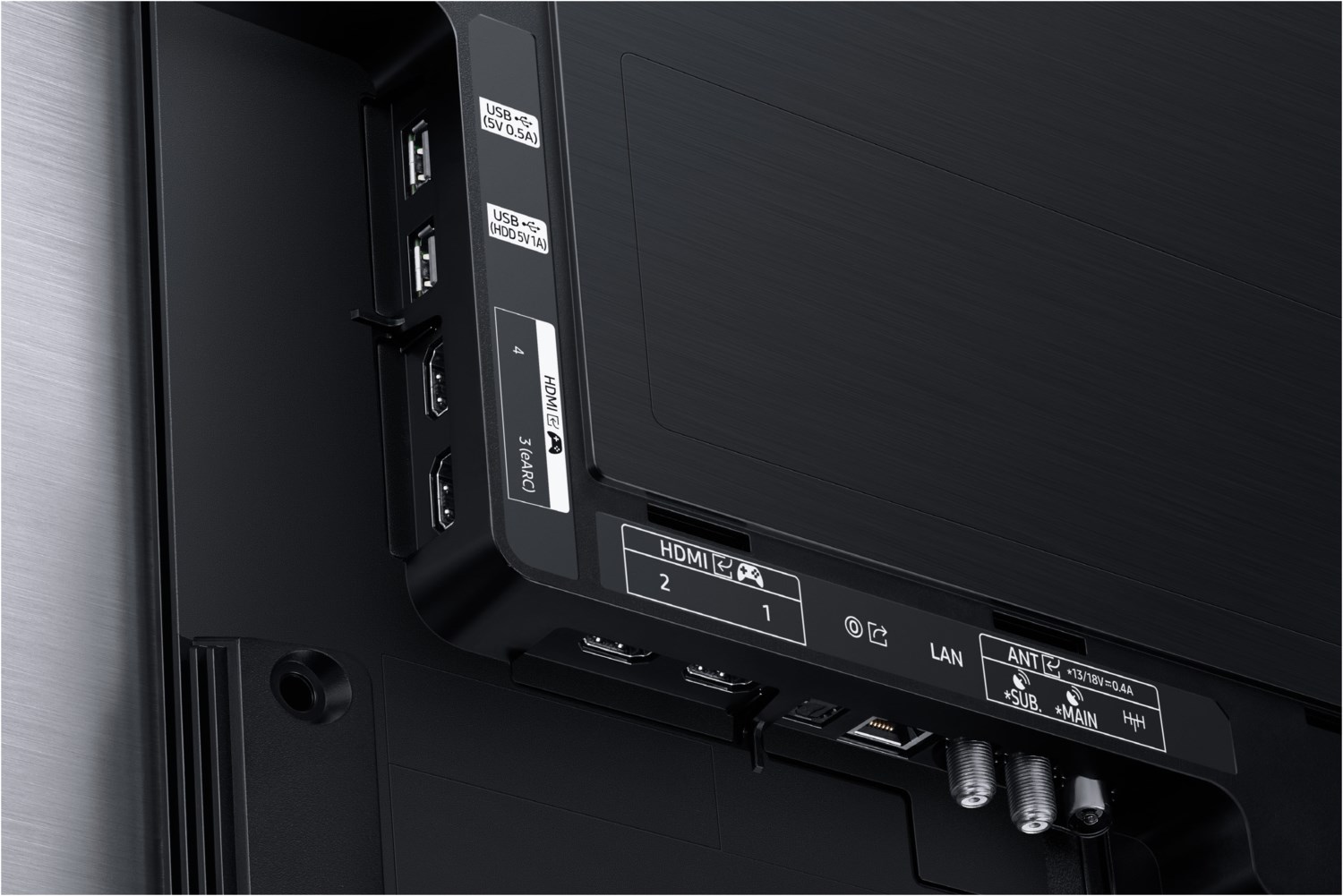 Samsung OLED-TV UltraHD 65 Zoll (163 cm) 4K S95 silber