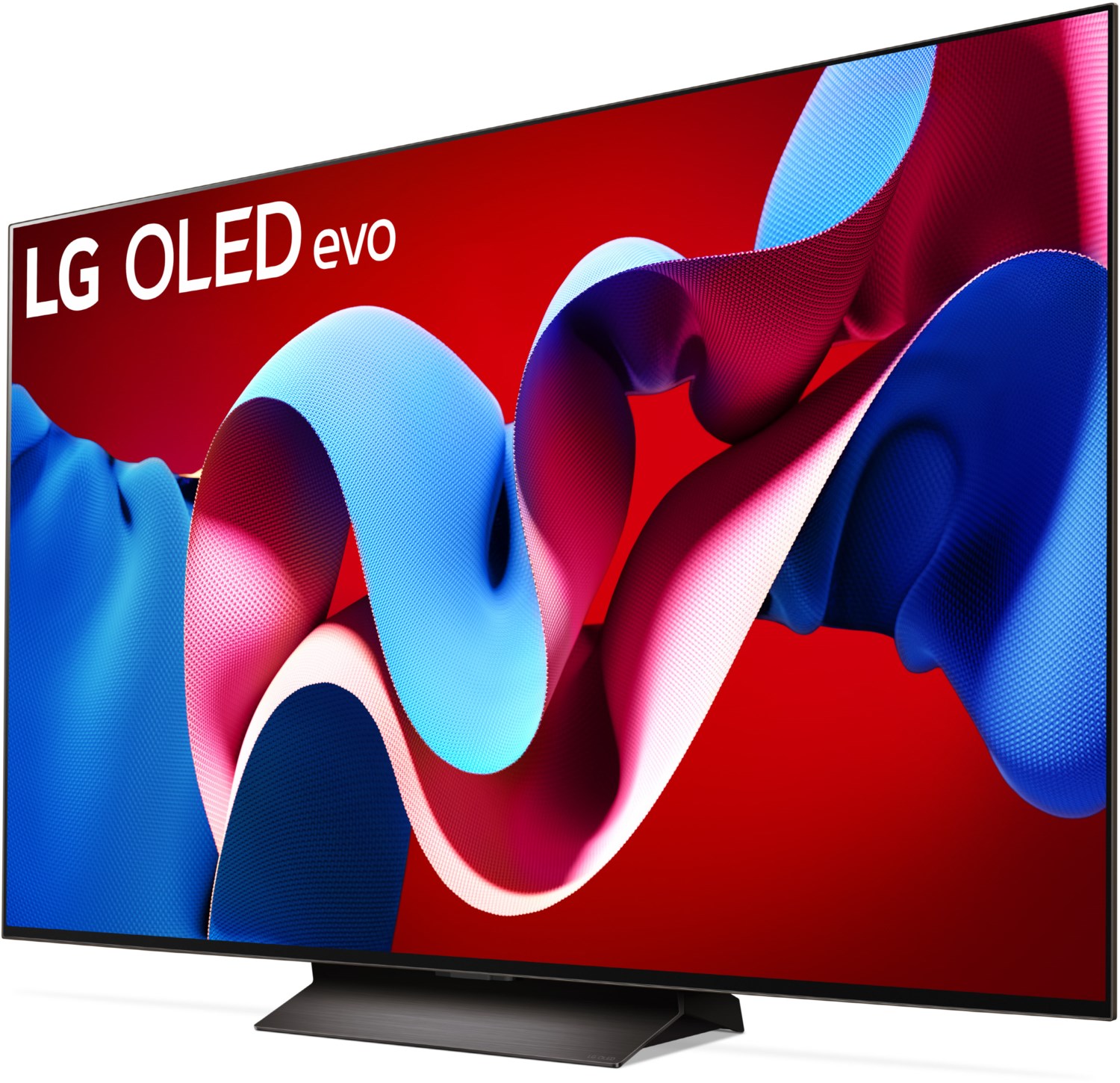 LG evo C4 OLED TV 164 cm (65 Zoll) 4K UHD Modell 2024 schwarz