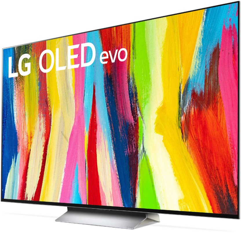 LG 4K OLED evo Smart TV C2 OLED65C28LB 65'' (164 cm) Twin Triple Tuner schwarz
