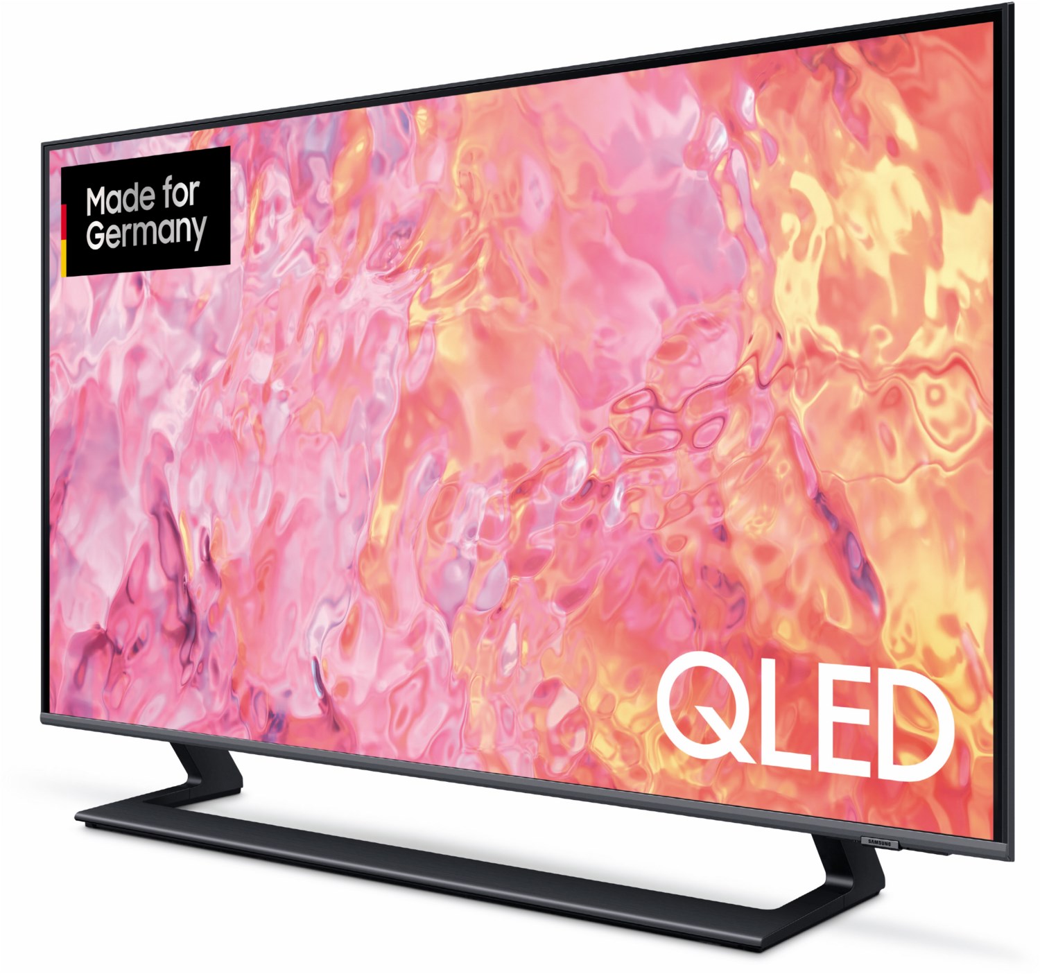 Samsung QLED TV UHD 4K 50 Zoll (127 cm) titangrau