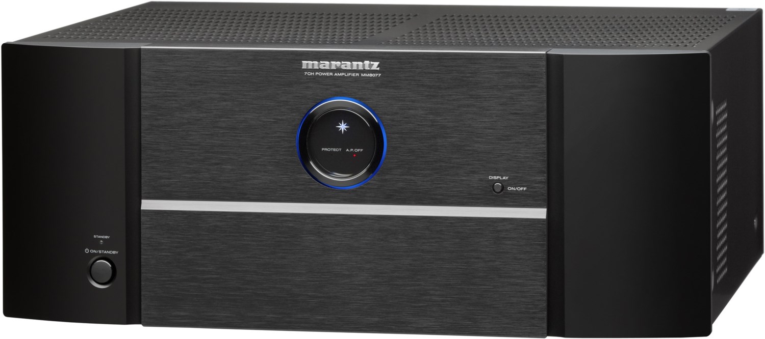 Marantz MM8077 Endverstärker, schwarz