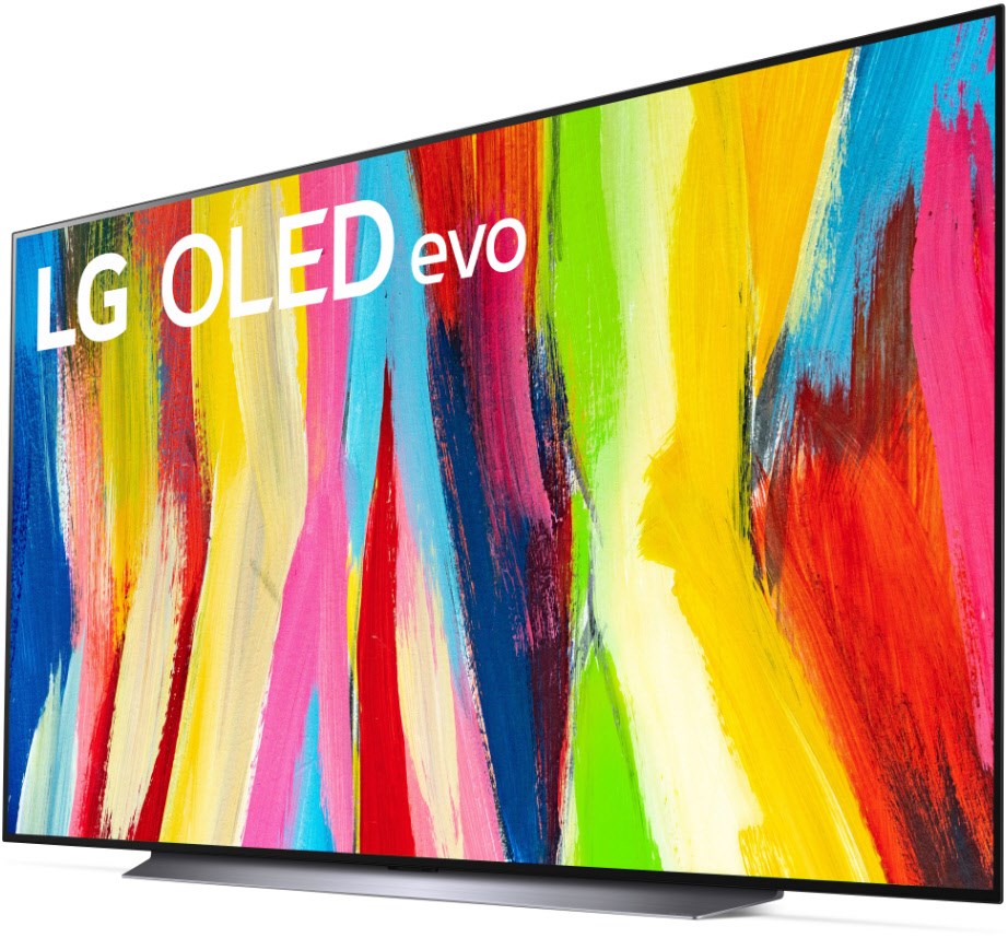 LG OLED83C29LA 83 Zoll (210 cm) Ultra HD 4K OLED Smart TV schwarz