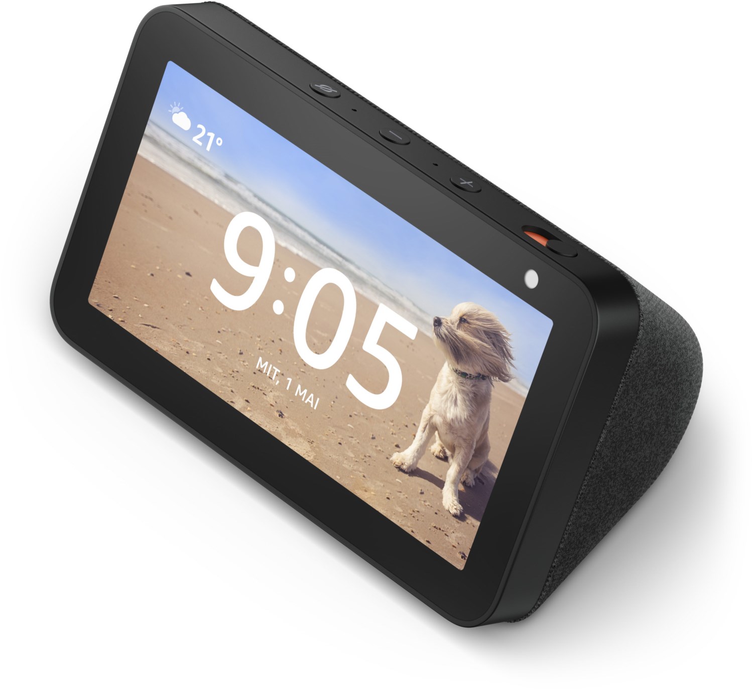 Amazon Echo Show 5 – kompaktes Smart Display mit Alexa, schwarz