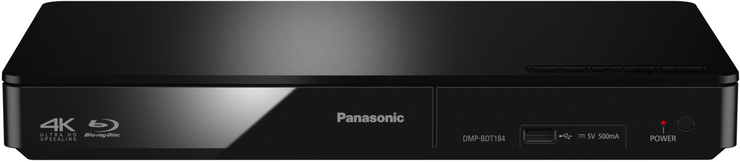 Panasonic DMP-BDT184EG 3D Blu-ray Player schwarz