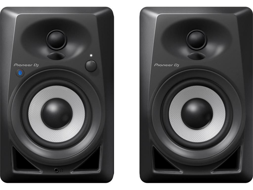 Pioneer DJ DM-40BT Aktiver Monitor-Lautsprecher schwarz