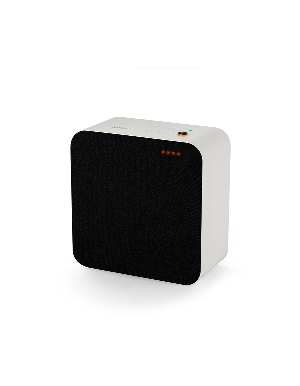 Braun Audio LE03 Multiroom Lautsprecher Smart Speaker WLAN Chromecast AirPlay weiß