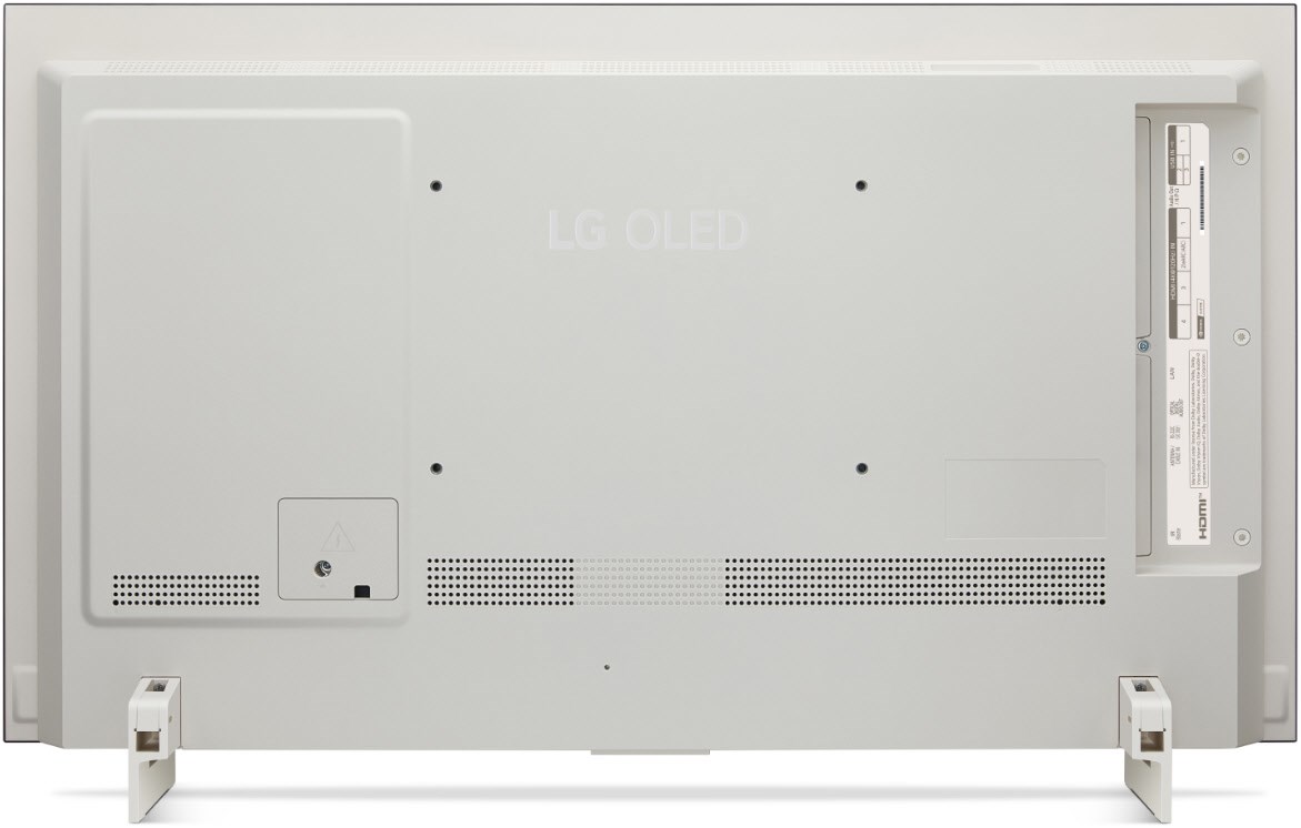 LG 4K OLED evo Smart TV C2 OLED42C29LB 42 Zoll (106 cm) Triple Tuner schwarz