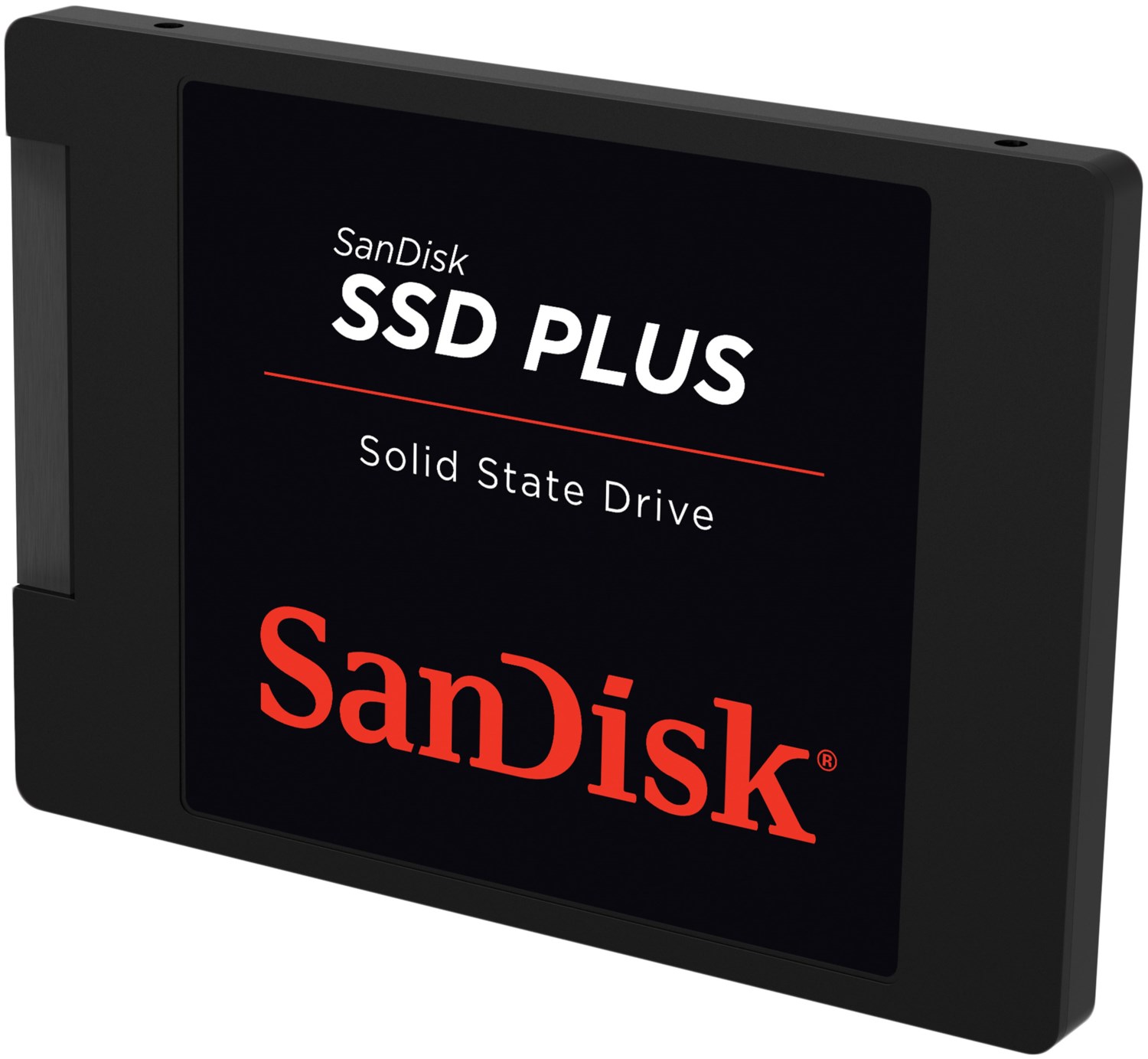 SanDisk SSD PLUS 2TB SATA III 2,5 Zoll Interne SSD Festplatte bis zu 545MB/s