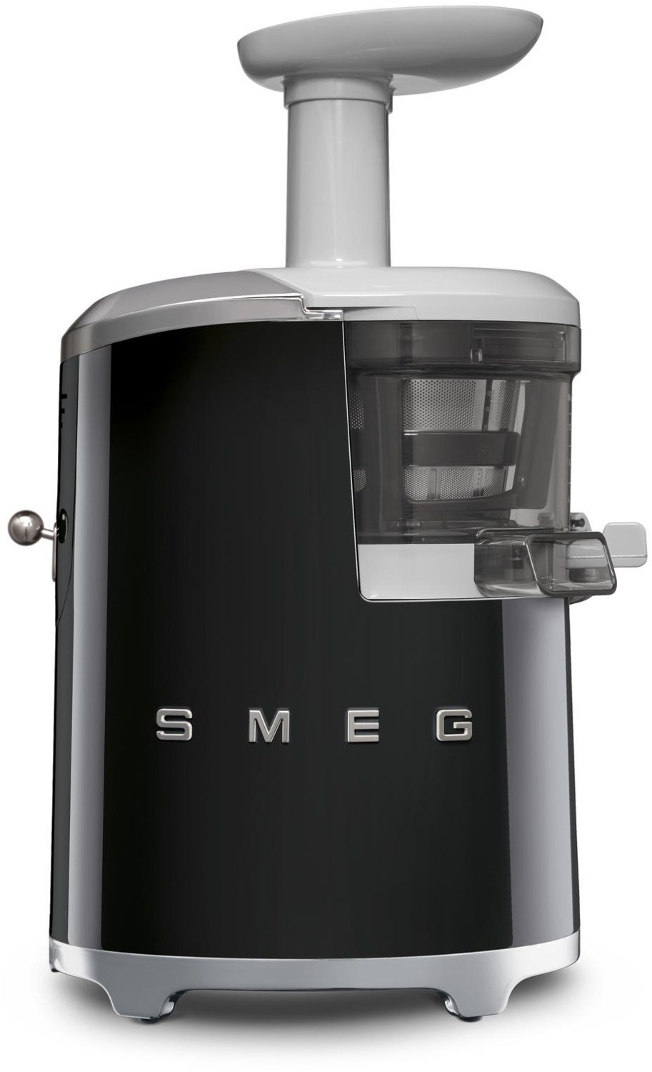 Smeg Slow Juicer-Entsafter 50's Retro Style SJF01BLEU Schwarz