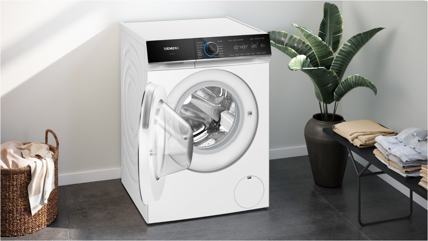 Siemens iQ700 Waschmaschine 9 kg 1400 U/min.