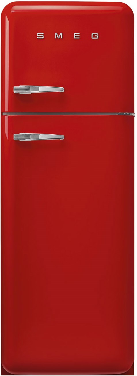 Smeg Kühl-Gefrier-Kombi 50's Retro Style Rot