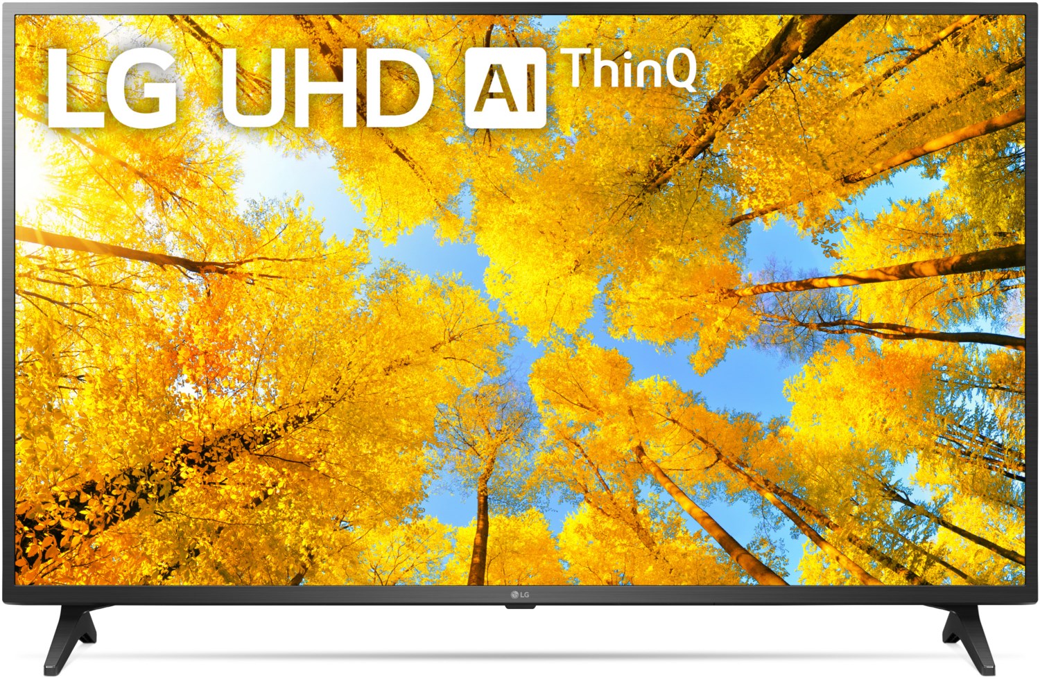 LG 4k UltraHD UQ75 LED-Fernseher 65 Zoll (164 cm), Triple Tuner, schwarz