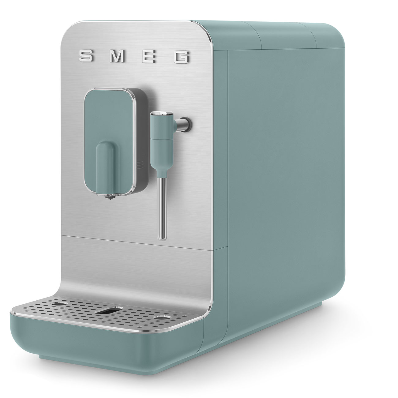 Smeg Kompakt-Kaffeevollautomat BCC02EGMEU Emerald Green