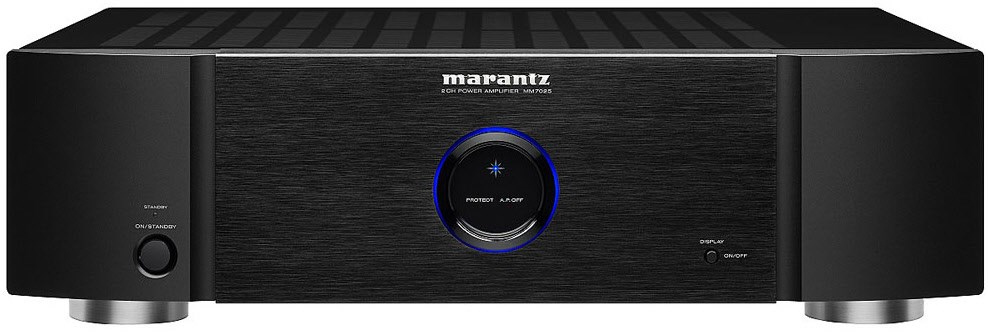 Marantz MM7025 Endverstärker, schwarz