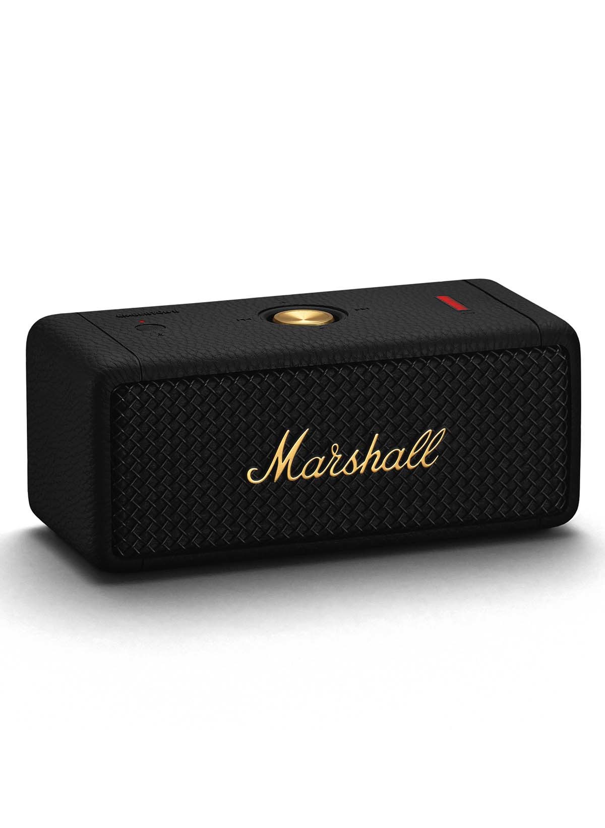 Marshall Emberton II Bluetooth-Lautsprecher Black & Brass