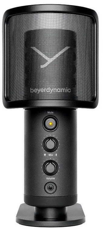 Beyerdynamic TEAM TYGR mit TYGR 300 R Gaming Kopfhörer und FOX USB-Mikrofon